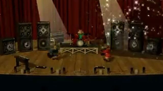 alvin and the chipmunks video game 2007 the way смотреть онлайн