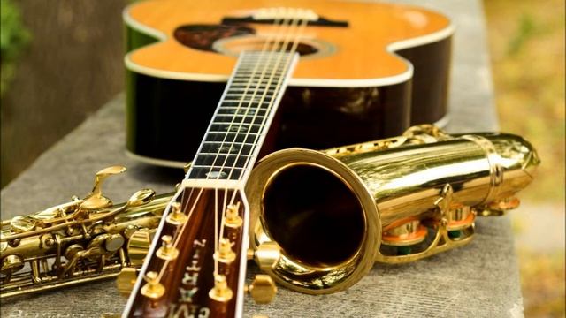 Guitar And Saxophone Music - Relaxing, Calming Soothing Relax Music. Saxophone Music