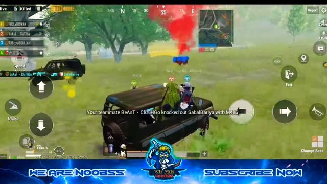 23 kills in squad.best fight in to the smoke.pubg mobile gamplay. смотреть онлайн