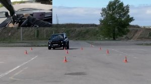А он не перевернется? Jetour T2 на «лосином» тесте!