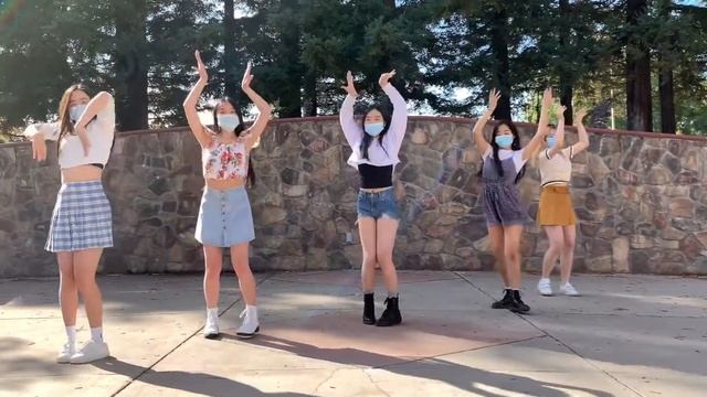 [DVHS KPOP CLUB] BLACKPINK (블랙핑크)- "Ice Cream" (with Selena Gomez) Mini Dance Cover смотреть онлайн