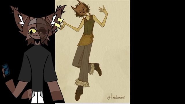 Моя ос в Yaelokre Oc Maker.✨