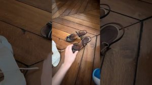 Совет Лучший способ растянуть и смягчить кожу Обувь Париж 4/7/2024