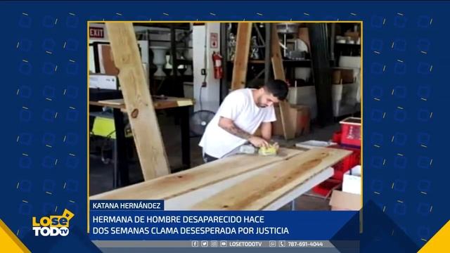 HERMANA DEL JOVEN DESAPARECIDO CLAMA DESESPERADA POR INFORMACIÓN смотреть онлайн