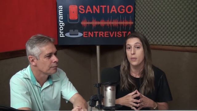 Carol Canabrava no Santiago Entrevista TVSL смотреть онлайн
