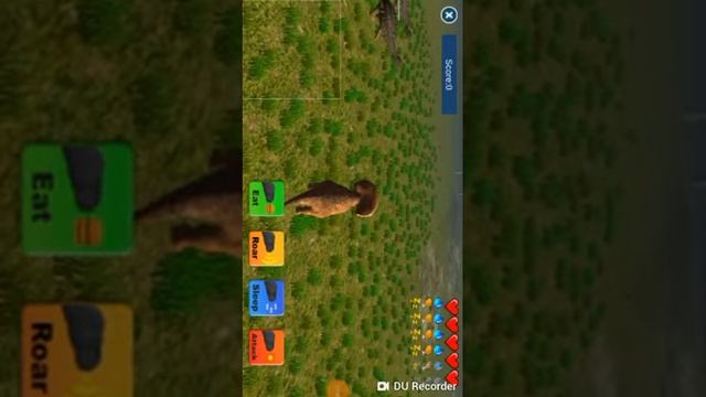 Играю в симулятор динозавров смотреть онлайн