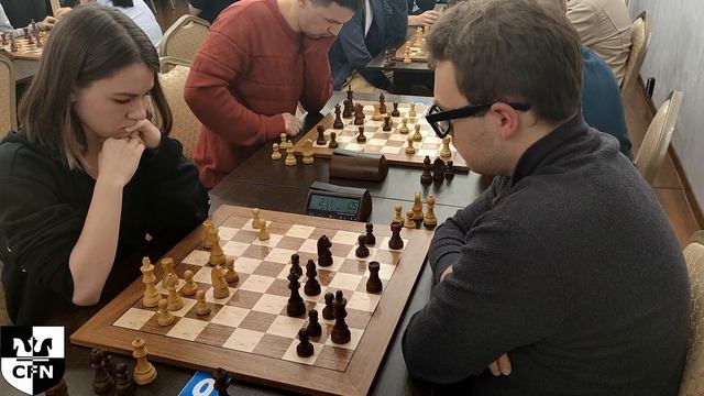 Fatality (2017) Vs Moncler (1859). Chess Fight Night. CFN. Blitz
