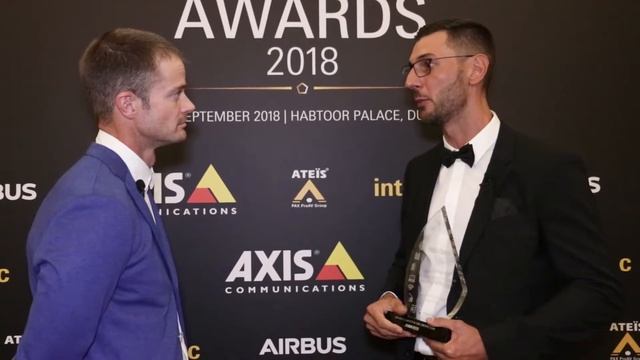 Video Surveillance / Camera System of the Year - AXIS P3717-PLE by Axis Communications смотреть онлайн