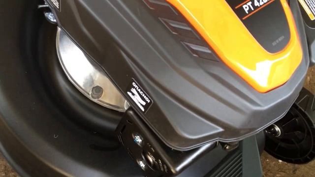 Обзор, распаковка и первый запуск Газонокосилки Patriot PT42LS смотреть онлайн