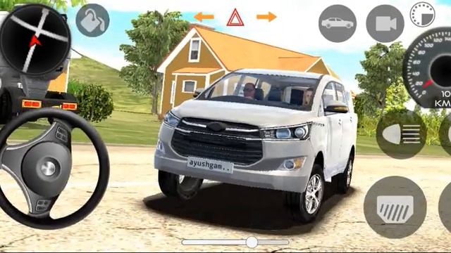 Toyota Innova Crysta Driving Simulator:Indian Cars Simulator 3D - gadi wala game Car Game смотреть онлайн