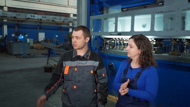 Музыка завода – Цех холодной штамповки смотреть онлайн