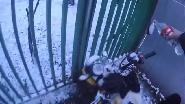 Открыл зимний Мотосезон 2014 смотреть онлайн