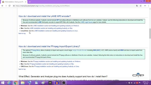 como exportar audio mp3 en audacity (lame_enc.dll) смотреть онлайн