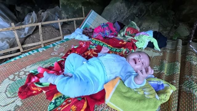 Reinforce Shelters And Catch Crabs To Sell For Money, Single Mother Life, Ly Vy Ca