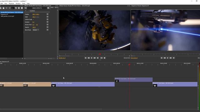 OLIVE - PRO LEVEL OPENSOURCE VIDEO EDITOR - REVIEW/ WALKTHROUGH смотреть онлайн