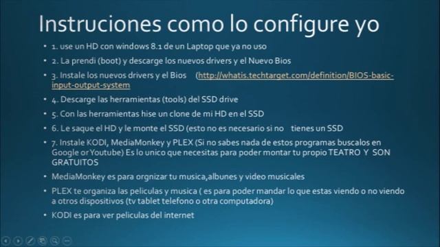Ordenador Intel NUC5CPYH (NUC) VGA Y HDMI смотреть онлайн