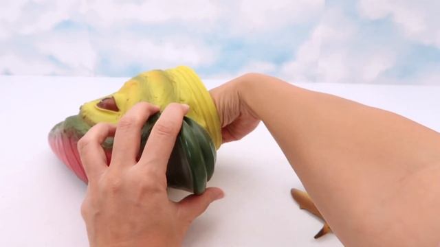 Dinosaur Big Head Toys - Parasaurolophus Dino Toys For Kids 파라사우롤로푸스 смотреть онлайн
