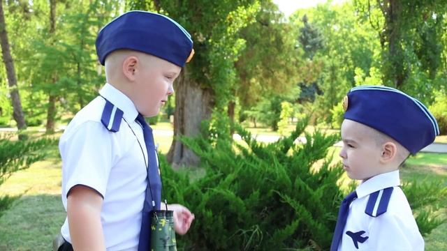 "Первым делом - самолёты". Головнич Лев и Белов Герман. смотреть онлайн