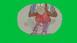 обезьяна в голове гомера 1 минута