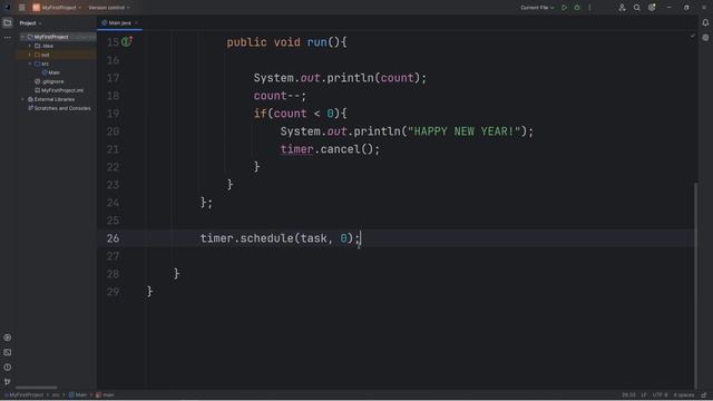 Lets code a Java COUNTDOWN TIMER in 6 minutes _65 смотреть онлайн