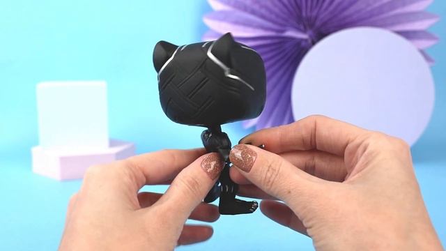 Фигурка Funko "Black Panter" 130 смотреть онлайн