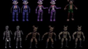 скримеры фнак пять ночей у кенди