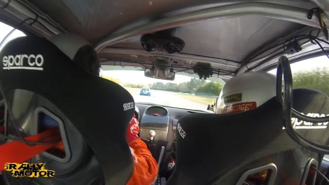 ON BOARD | Santi Garcia - Nestor Casal | Peugeot 206 S1600 | XII Rally CAM Festival смотреть онлайн