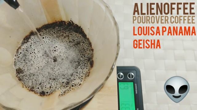 Pour over coffee - Taipei Louisa coffee - Panama Geisha - 22-04-2019 смотреть онлайн