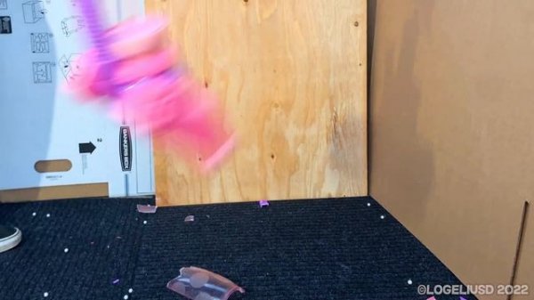Vacuum Destruction Compilation