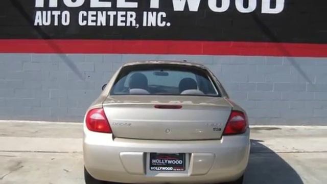 2003 Dodge Neon SXT for sale in NORTH HOLLYWOOD, CA смотреть онлайн