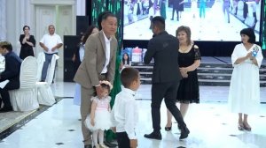 СУПЕР ТАМАДА САБЫРЖАН - Тойды жарды