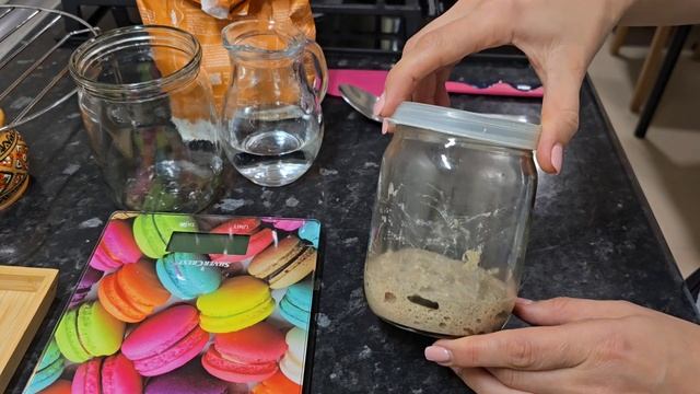 КАК Я ВЫВЕЛА РЖАНУЮ ЗАКВАСКУ |КАК ВЫВЕСТИ ЗАКВАСКУ | РЖАНАЯ ЗАКВАСКА #закваска #ржанаязакваска #хле смотреть онлайн