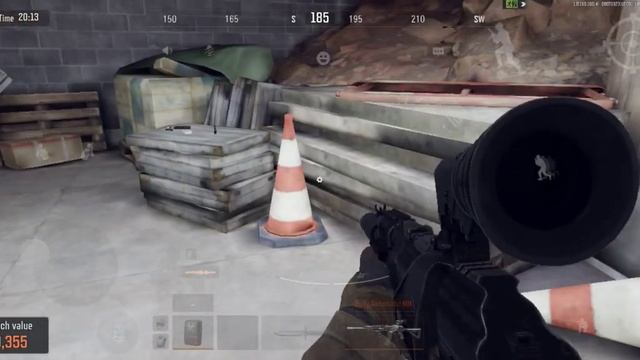 Arena Breakout trying thermal scope смотреть онлайн
