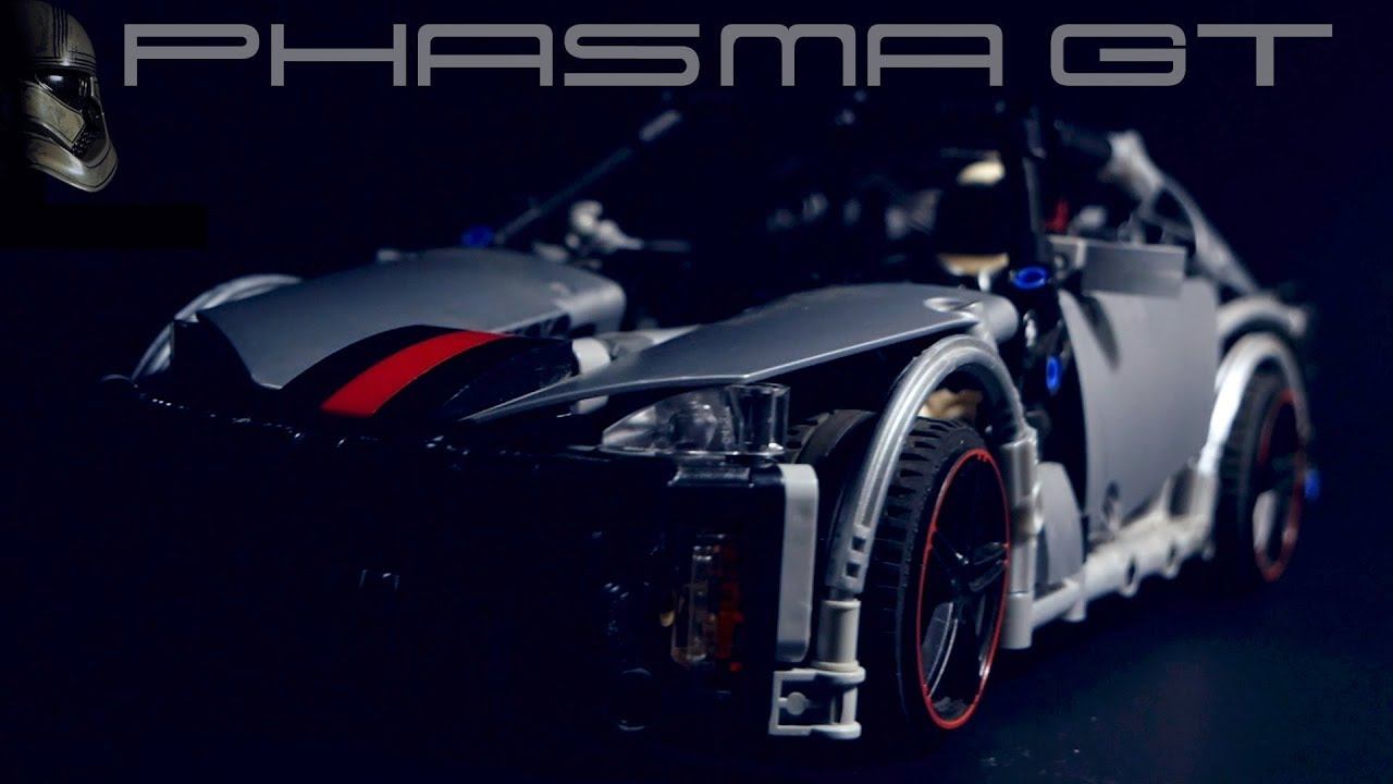 TEASER. LEGO Car commercial - Phasma GT (Star Wars). To be continued soon! смотреть онлайн