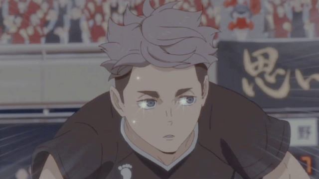 Osamu Miya edit-Haikyu смотреть онлайн