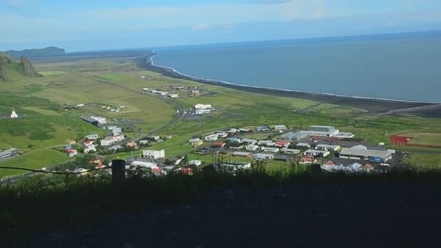 Исландия-9. Окрестности города Vik на юге острова смотреть онлайн