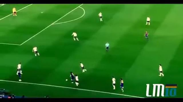 Лионель Месси - Лучшие финты, голы|Lionel Messi Best skills & goals смотреть онлайн