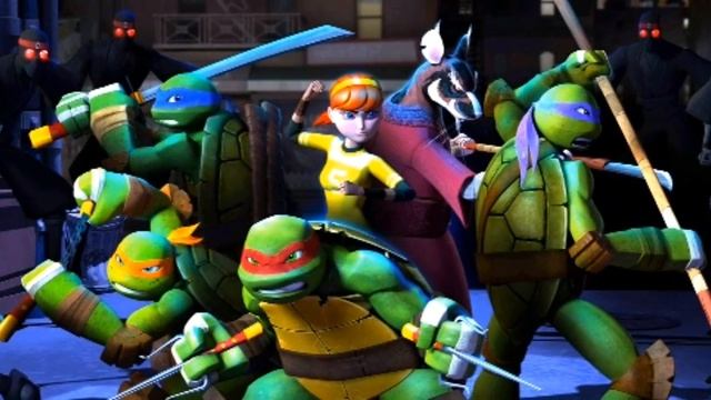 TMNT 2012 | Main Theme (Soundtrack)(Slow pitched) смотреть онлайн