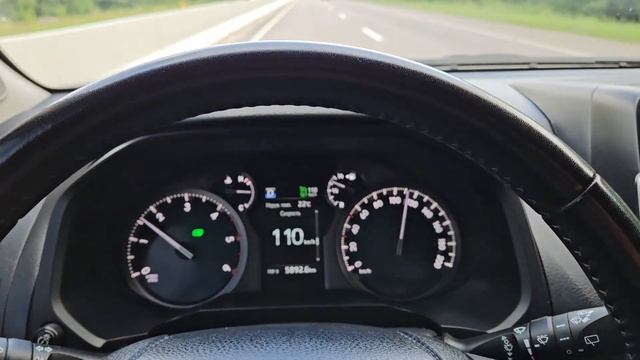 Расход саляры, дизеля на Toyota Land Cruiser Prado 150 2.8 дизель 206 л. смотреть онлайн