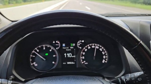 Расход саляры, дизеля на Toyota Land Cruiser Prado 150 2.8 дизель 206 л.