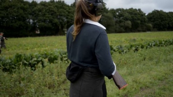 Walked-up partridge with the new Sauer Artemis