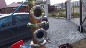 Самогон!! Комбинированная перегонка..