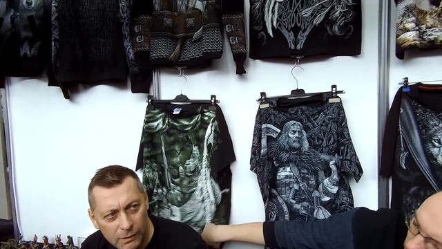 Выставка Клинок 2019 Сокольники. Первая часть смотреть онлайн