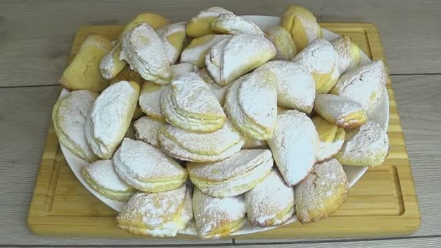 Берем 300 грамм творога + маргарин, и гора СОЧНЕЙ за сущие копейки у ВАС на столе! Выпечка к чаю! смотреть онлайн