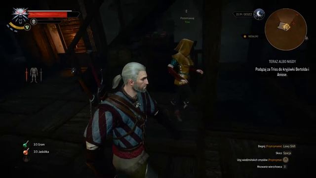 Witcher 3 Triss bug смотреть онлайн