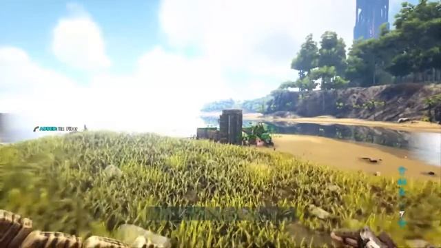 ARK Survival evolved EP#17 S#1 The island (Getting a Argentavis for our goal) смотреть онлайн