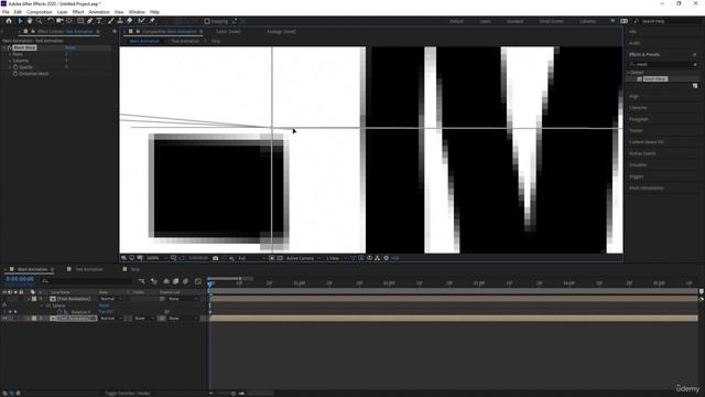 36 - 01 Strip Kinetic Typography Animation
