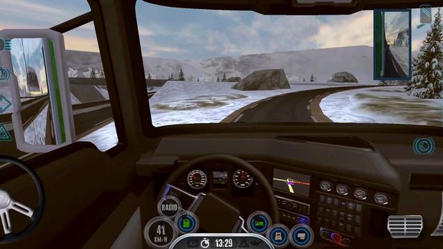 Truck Simulator USA-Evolution Gameplay #25 Vancouver-Seattle Игры Андроид смотреть онлайн