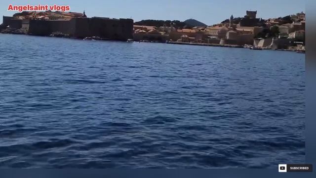 Dubrovnik, Croatia Coastal Cruise Part 2/ @Angelsaintvlogs #croatia #bestdestination смотреть онлайн