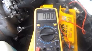 Проверка утечки тока в автомобиле мультиметром